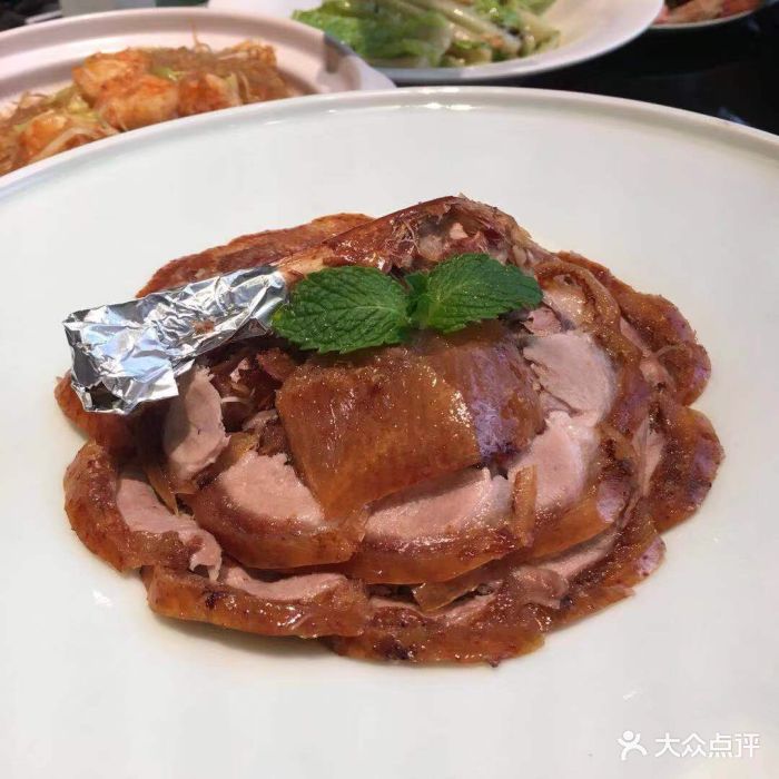 荣记烤鸭-图片-西安美食-大众点评网