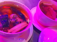 椰子炖竹丝鸡汤-啫神·广州地标美食(北京路店)