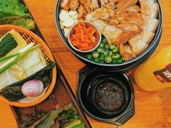 -吴氏包饭·传统民俗料理(延大学府店)