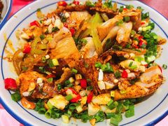 -荆九爷爆炒桥头三嫩(夫子庙店)