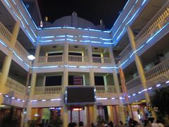 -海口骑楼小吃街