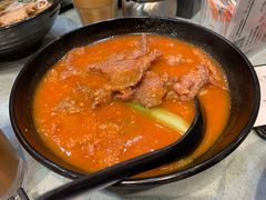 番茄汤底新鲜牛肉通粉-华嫂冰室(尖沙咀店)