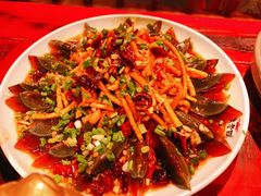 皮蛋拌散子-袁老四老火锅(盘龙城店)