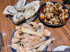 -蚝堡海鲜·威海菜·海肠捞饭·烧烤·亚洲吃蚝公司(幸福门店)