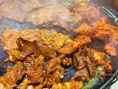 -海花锅盖烧烤店(怡馨家园店)