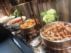 -领鲜活海鲜榴莲自助火锅(东门店)