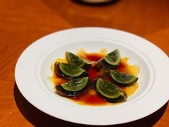 酸姜皮蛋-杭州JW万豪酒店-万豪中餐厅