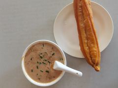 无矾油条-朗霞干大林豆浆(舜水北路店)