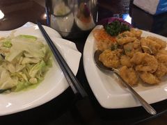 金沙虾球-砖窑古早味怀旧餐厅