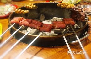 Bacon-Wrapped King Oyster Mushroom