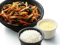 Y10鱼香肉丝单人餐-老娘舅(吴淞路店)