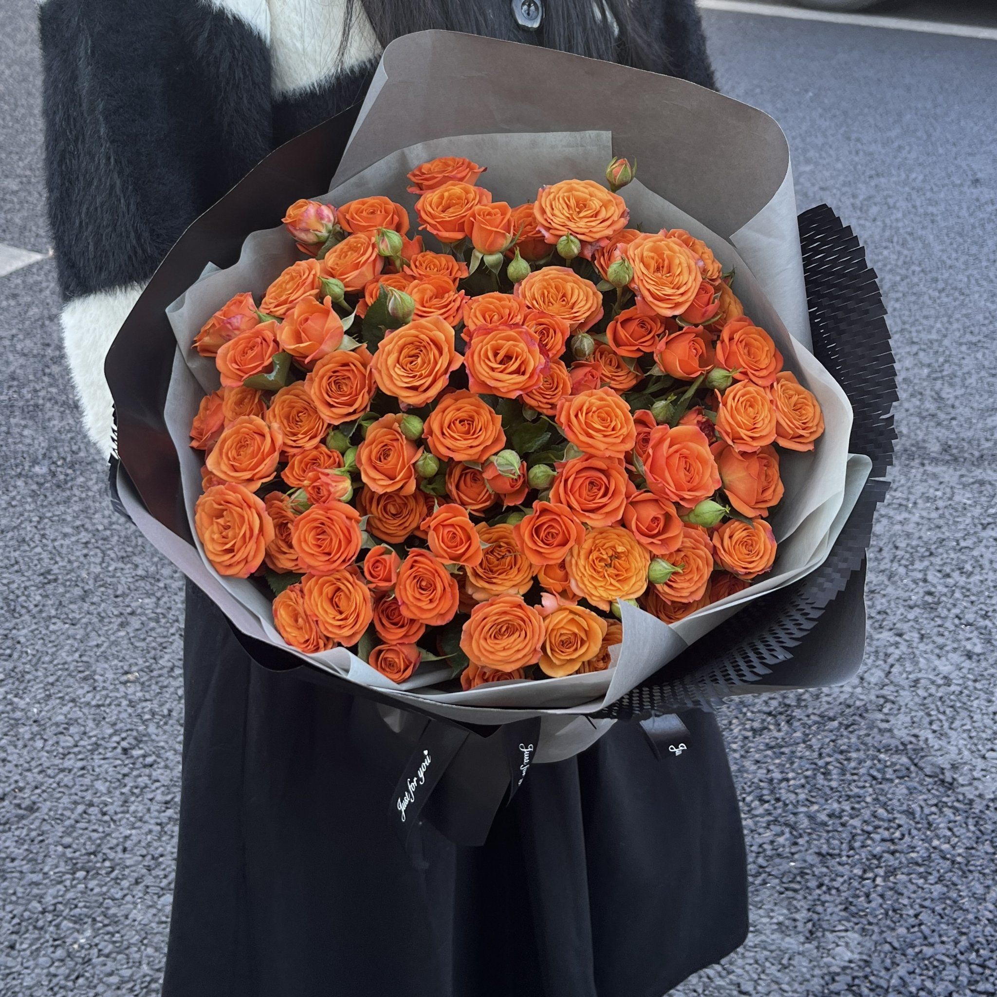 多头玫瑰也可以这么好看