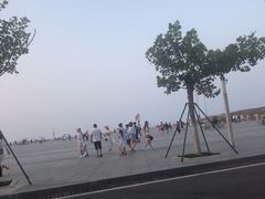 -东港音乐喷泉广场