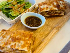 书皮肉饼-那家·油麻菜馆(先农大院店)