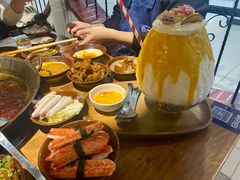 杨枝甘露雪山冰-楠火锅(龙阳广场店)