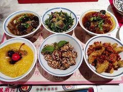 关中六小碗-长安大牌档之西安博物院文化餐厅(中贸店)
