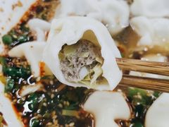 酸汤牛肉水饺-回坊马二饺子馆