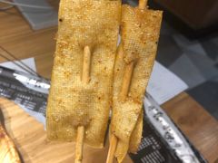 烤豆皮-老胖串店(山大路店)