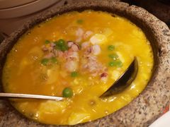 石锅海鲜豆腐-新发现(苏州中心商场店)