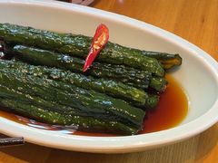 秘制酱黄瓜-竹里馆 ·茶食(奥体店)