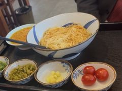 蟹黄面-寄畅興·百年蟹黄面·万国建筑群(外滩27号店)