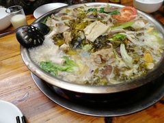 -陈记泸州酸菜豆花火锅(建设路店)