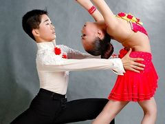 少儿拉丁舞-雅米拉艺术中心(少儿舞蹈培训)