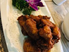 蒜香排骨-老边饺子(彩虹城店)