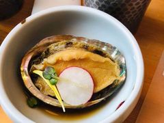 清酒冻鲍鱼-王鼎精致料理铁板烧(世博源店)