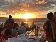 -金巴兰海滩烛光bbq