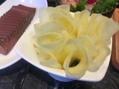 土豆-热火朝天鲜切牛肉火锅(南强街巷店)