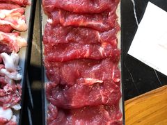 水上漂嫩牛肉-杨家火锅(国美店)