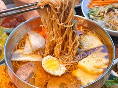 -明洞阿姨·韩式酱蟹烤肉·创意料理(三元桥店)