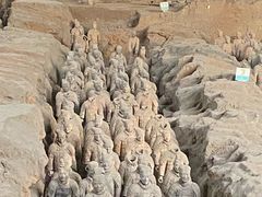 -秦始皇帝陵博物院(兵马俑)