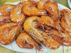 白灼海虾-板桥海鲜广场11排2号
