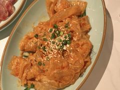 麻酱拉皮-江边城外烤全鱼(龙德广场店)