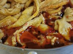 -老红桥炸灌肠牛肚锅烧烤(定福庄店)