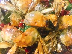 香辣蟹-天府烤鱼(香港中路店)