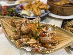 椒盐大虾-喜碧海鲜·二十年本土海鲜老字号(上排店)