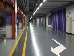 -北京财富中心-停车场