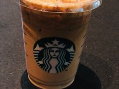 红茶拿铁鸳鸯-星巴克(西安机场1店T3到达店)