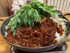 八爪鱼牛肉锅-东吉馆韩式餐厅(八经街总店)