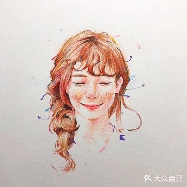 夸张的笔触、生动的色彩