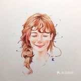 夸张的笔触、生动的色彩