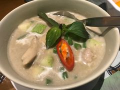中部绿咖喱鸡肉-帕蓝·暹罗料理(曲阳店)