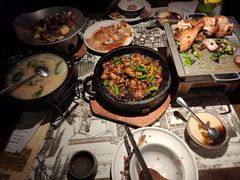 酱爆石锅蛙-绿茶餐厅(首开福茂店)