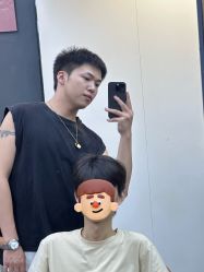 -藤野造型专业烫染接发