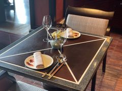 餐具摆设-杭州西子湖四季酒店·金沙厅