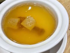 竹笙松茸鸡汤-苏堂阳春面•九年庆(北京路天河城店)