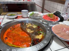 -喜悦小串丹东小黄牛海鲜烧烤大排档(民主广场店)
